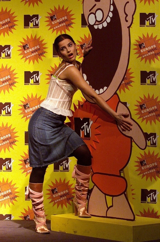 MTV Europe Music Awards - 2001
