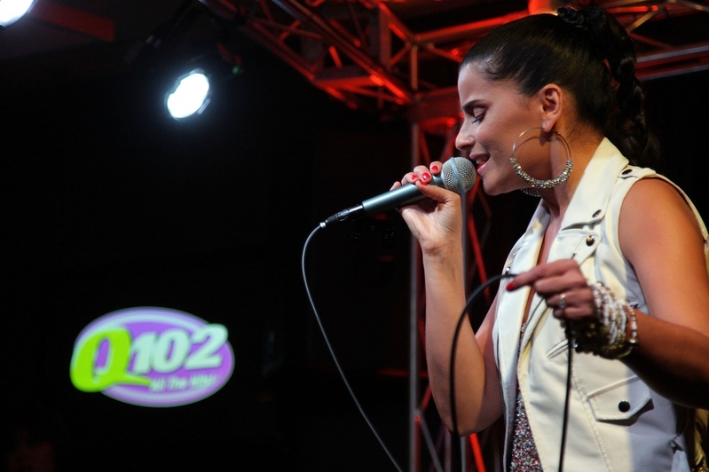 Q102 - WISX iHeart Performance Theather - 2012
