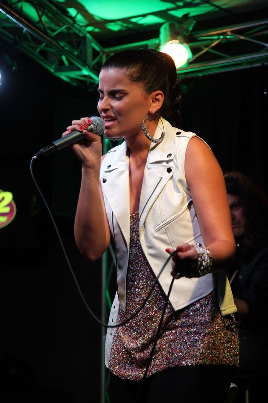 Q102 - WISX iHeart Performance Theather - 2012
