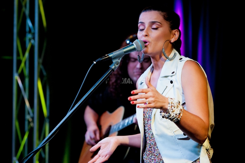 Q102 - WISX iHeart Performance Theather - 2012
