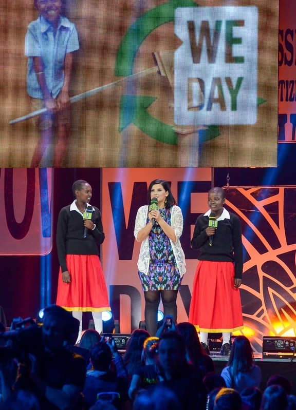 We Day Toronto 2014
