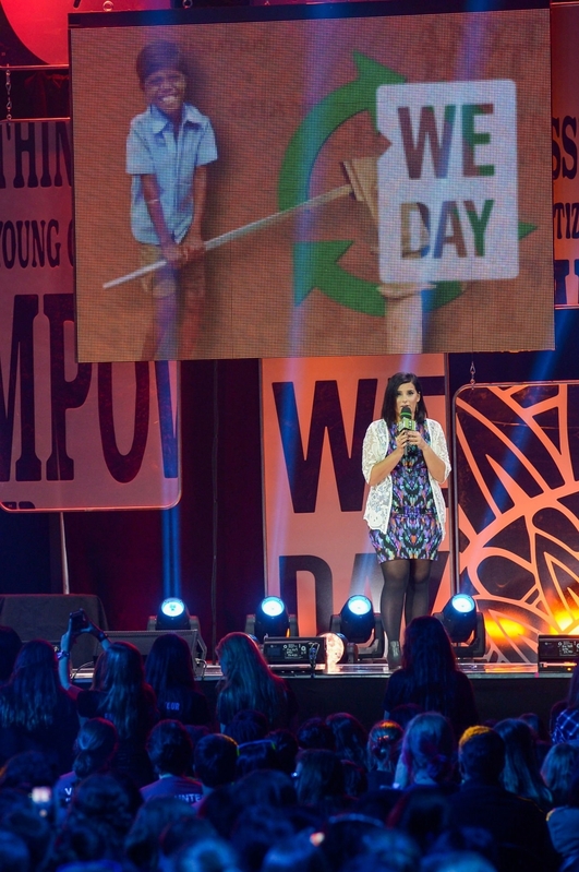 We Day Toronto 2014
