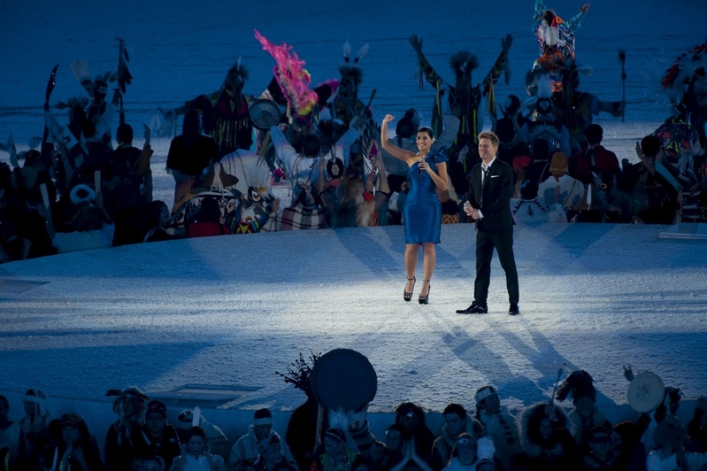 Opening Ceremony of the 2010 Vancouver Winter Olympics
