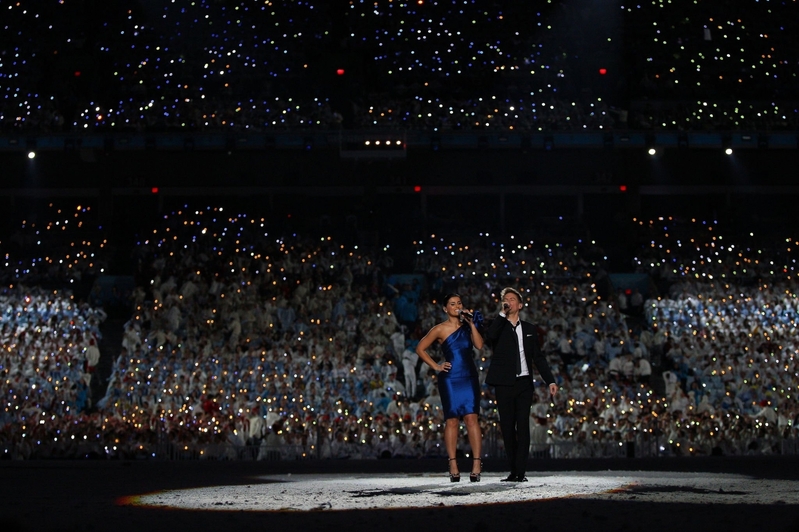 Opening Ceremony of the 2010 Vancouver Winter Olympics
