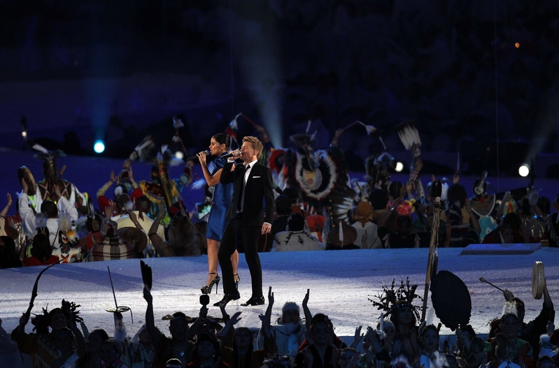 Opening Ceremony of the 2010 Vancouver Winter Olympics
