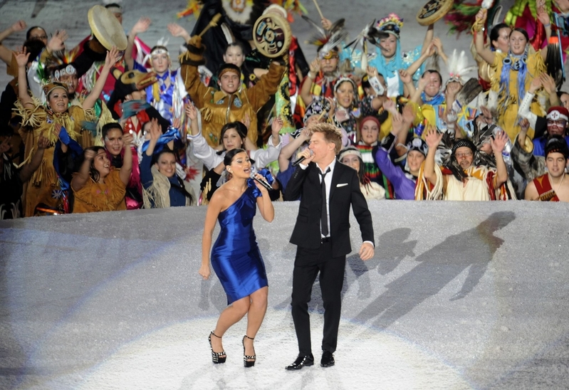 Opening Ceremony of the 2010 Vancouver Winter Olympics
