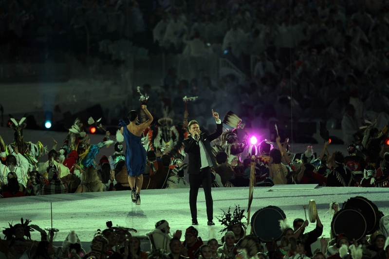 Opening Ceremony of the 2010 Vancouver Winter Olympics
