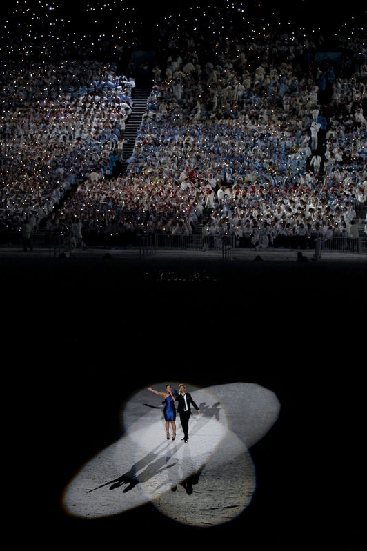 Opening Ceremony of the 2010 Vancouver Winter Olympics
