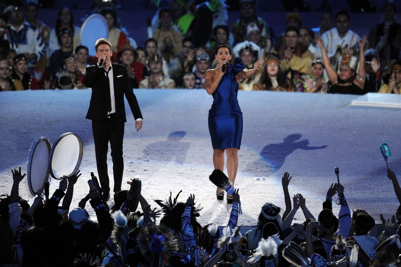 Opening Ceremony of the 2010 Vancouver Winter Olympics
