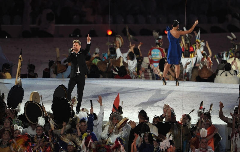 Opening Ceremony of the 2010 Vancouver Winter Olympics
