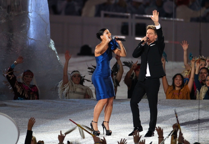 Opening Ceremony of the 2010 Vancouver Winter Olympics
