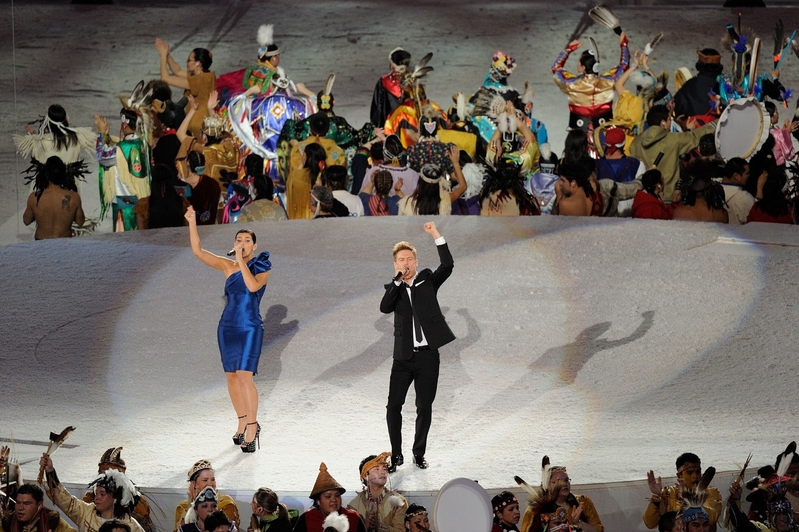 Opening Ceremony of the 2010 Vancouver Winter Olympics
