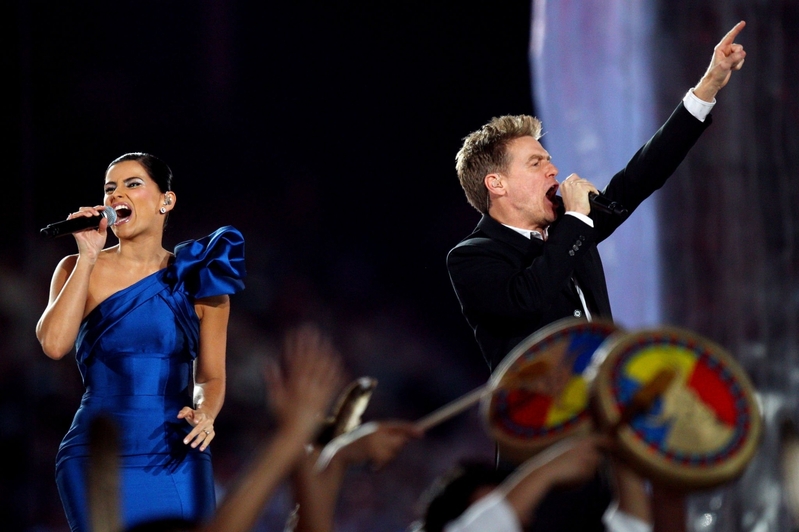 Opening Ceremony of the 2010 Vancouver Winter Olympics
