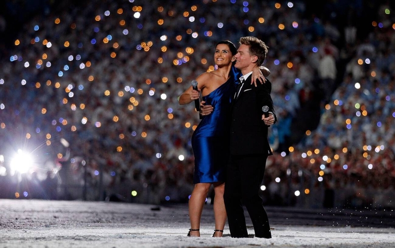 Opening Ceremony of the 2010 Vancouver Winter Olympics
