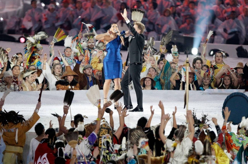 Opening Ceremony of the 2010 Vancouver Winter Olympics
