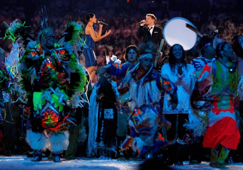 Opening Ceremony of the 2010 Vancouver Winter Olympics
