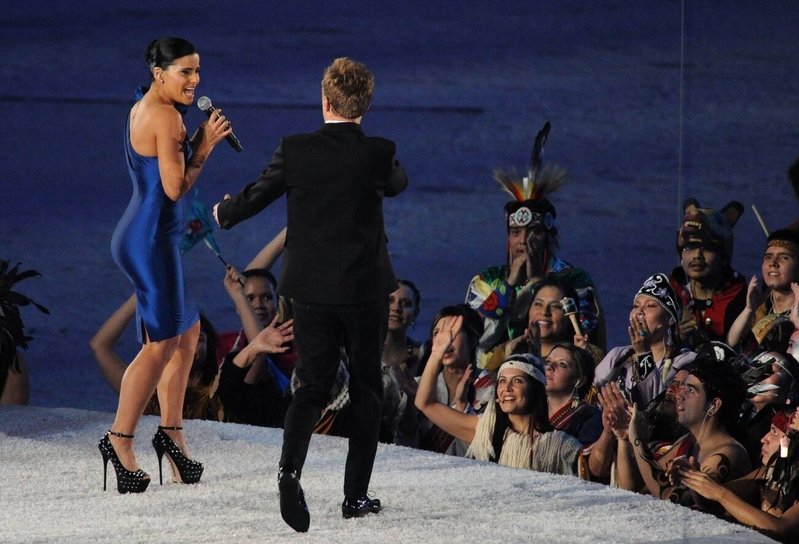 Opening Ceremony of the 2010 Vancouver Winter Olympics
