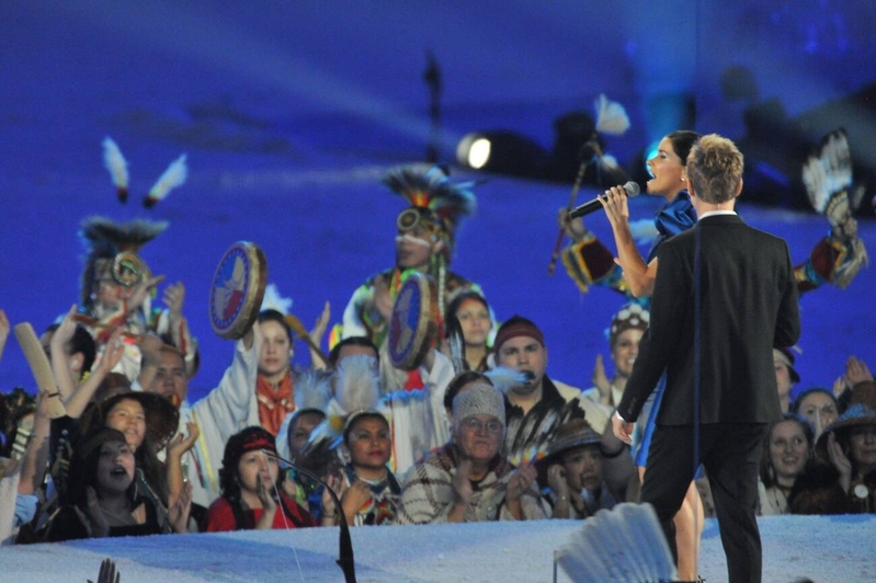 Opening Ceremony of the 2010 Vancouver Winter Olympics
