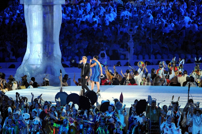 Opening Ceremony of the 2010 Vancouver Winter Olympics
