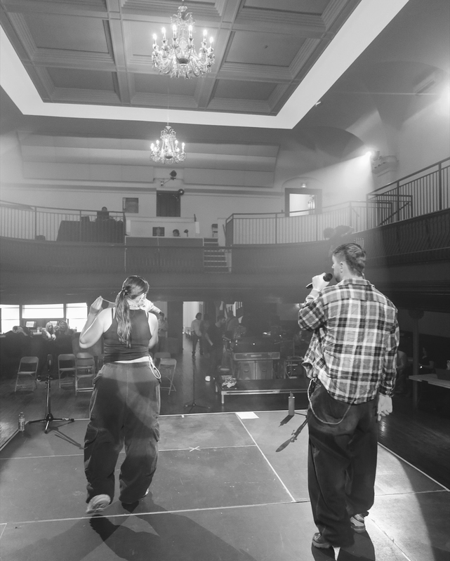 Rehearsals - City Sessions, Toronto
