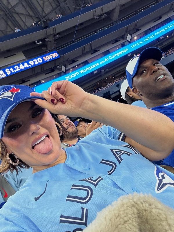 Click to view full size image
==============
Game One of the 2025 World Series
 Game One of the 2025 World Series