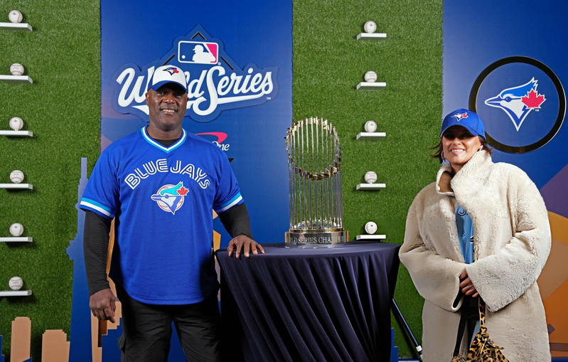 Click to view full size image
==============
Game One of the 2025 World Series
 Game One of the 2025 World Series