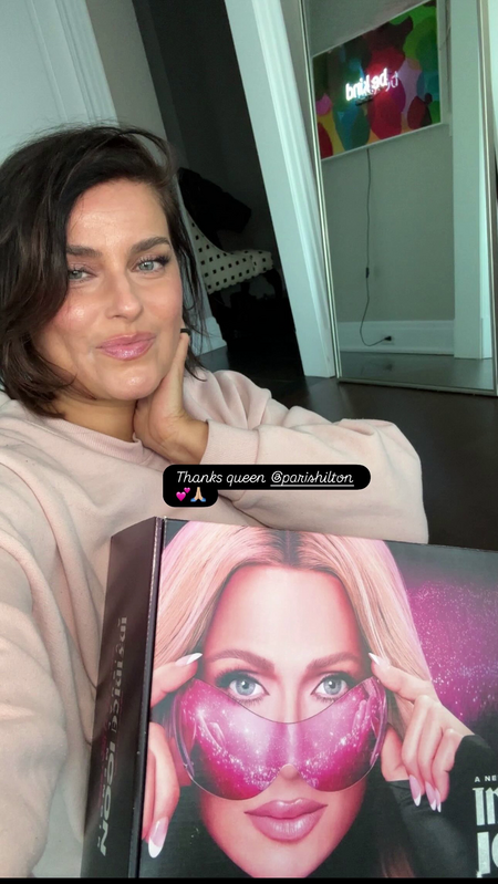 Receiving a package - Instagram - 1st Feb 2026
