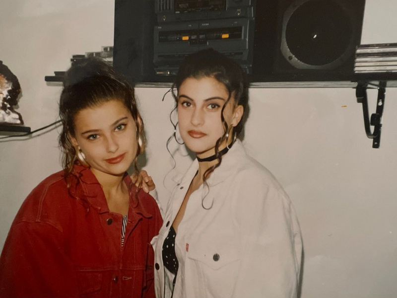 Instagram Post - A Young Nelly Furtado - 2nd April 2023
