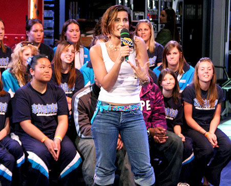 Nelly Furtado Visits MuchMusic to Promote her new Album "Loose"
